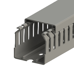 [KKC4040] CANAL CABLU PIEPTENE 40x40 lxh