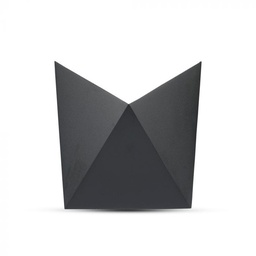 [218282 VT-825] CIL ARH APLICA 3000K 5W 568 lm NEAGRA 1-WAY D:170x170x75mm IP65 VT