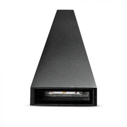 [8297 VT-826] CIL ARH APLICA 3000K 6W 660 lm NEAGRA 2-WAY D:90x200x90mm IP65 VT