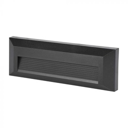 [211328] CIL ARH SPOT TREPTE 4000K 3W 110 lm D: 230x80x28mm NEGRU IP65 VT