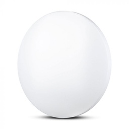 [7609 VT-8436] CIL PLAFONIERA IP20 3000-6400K 36W 2160 lm ROTUNDA D:480x65mm ALBA