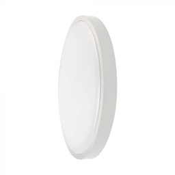 [76191] CIL PLAFONIERA IP44 4000K 24W 2500 lm ROTUNDA D:295x55mm ALBA