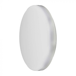 [2113899] CIL PLAFONIERA IP44 6400K 15W 1850 lm ROTUNDA D:200x48mm ALBA