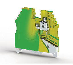 [AVK2.5/4T] CLEMA TERM 2.5/4 MMP G+V AVK2.5/4T