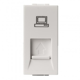 [109.6481.W] EVO 1M PRIZA INTERNET RJ45 CAT5  109.6481.W SCAME