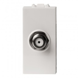 [109.6433.W] EVO 1M PRIZA TV  109.6433.W SCAME