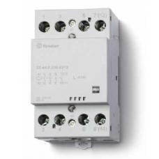 [224402304610] FIN CONTACTOR 40A 4P 230V 2ND+2NI 224402304610