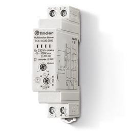 [158182300500] FIN RELEU PAS CU PAS + VAR. LED PE SINA 158182300500