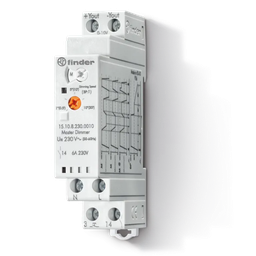 [151082300010] FIN RELEU PAS CU PAS - DIMMER MASTER 17.5 MM 0-10V 151082300010