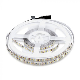 [VT-3528 2042] LED BANDA 12V IP20 4000K 7.2W 600 lm/m (5ml/rola)