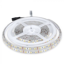 [2150 VT-5050] LED BANDA 12V IP65 4500K 9.6W 1000 lm/m (5ml/rola)