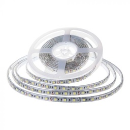 [212626 VT-2835] LED BANDA 24V IP65 4000K 8W 750 lm/m (10ml/rola)