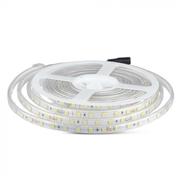 [212563 VT-5050] LED BANDA 24V IP65 4000K 9W 830 lm/m (5ml/rola)