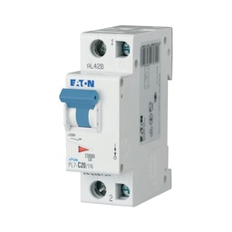 [262750] EATON 1P+N 20A C 10kA PL7-C20/1N 262750