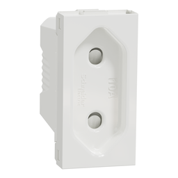 [NU303118] NEW UNICA 1M PRIZA 10A ALB NU303118