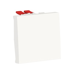 [NU320518] NEW UNICA 2M INTRERUPATOR CRUCE 10A  ALB NU320518