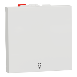 [NU320618L] NEW UNICA 2M INTRERUPATOR REVENIRE LED ALB 10A NU320618L