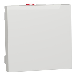 [NU320118] NEW UNICA 2M INTRERUPATOR SIMPLU 10A  ALB NU320118