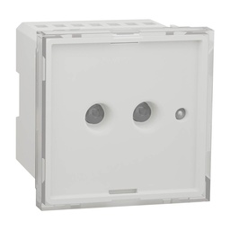 [NU3776] NEW UNICA 2M LAMPA LED ILUMINAT URGENTA 230V 1W ALB NU3776