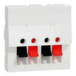 [NU348618] NEW UNICA 2M PRIZA DIFUZOARE  ALB NU348618