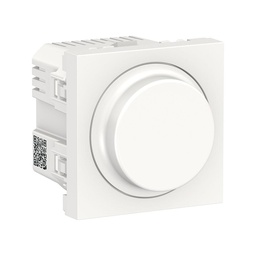 [NU351418] NEW UNICA 2M VARIATOR UNIVERSAL ROTATIV LED ALB NU351418