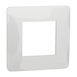 [NU200218] NEW UNICA PLACA UNICA STUDIO 1 APARAT ALB NU200218