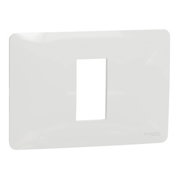 [NU210118] NEW UNICA PLACA UNICA STUDIO 1M ALB NU210118