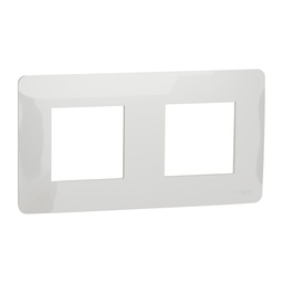 [NU200418] NEW UNICA PLACA UNICA STUDIO 2AP / DUBLA ALB NU200418