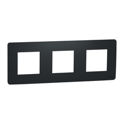 [NU200654] NEW UNICA PLACA UNICA STUDIO 3 POST ANTRACIT NU200654