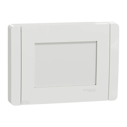 [NU055318] NEW UNICA PLACA UNICA STUDIO 3M IP55 ALB NU055318