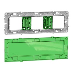 [NU7006C] NEW UNICA SUPORT FIXARE PLASTIC + CAPAC PROTECTIE 6-8M/3P NU7006C
