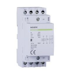 [102412] NOARK CONTACTOR 25A 230V 2NO+2NC 102412