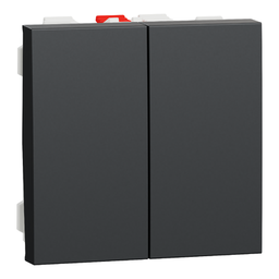 [NU321354] NU ANTRACIT 2M INTRERUPATOR CAP SCARA DUBLU 10A NU321354