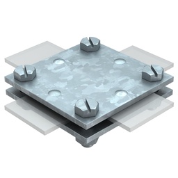 [5314666] OBO LEGAT. CRUCE PLATBANDA 40mm 5314666