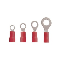 [01-401] PAPUCI INEL 1.5MM M4 (100BC) 01-401 ROSU