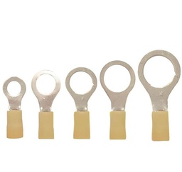 [01-412] PAPUCI INEL 6MM M6 (100BC) 01-412 GALBEN