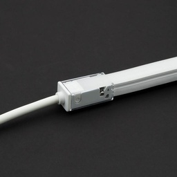 [MG13X12ECH] PROFIL LED 13X12 TERMINAL ELEMENT FOR POWER SUPPLY ACCES HORIZONTAL