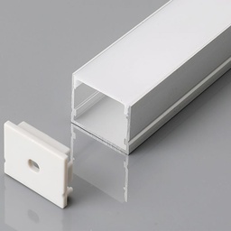 [3371 VT-8118] PROFIL LED IN KIT CU DISPERSOR 30x20mm (2ml/buc)