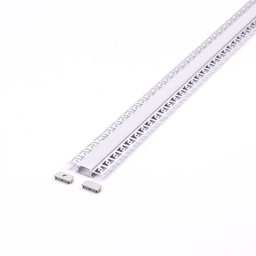 [3359 VT-8101] PROFIL LED IN KIT CU DISPERSOR LAPTOS 30x10mm RIGIPS (2ml/buc)