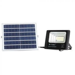 [94008 VT-40W] PROIECTOR CU LED SI PANOU SOLAR 16W 6000K 1050 lm IP65