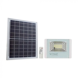 [10414] PROIECTOR CU LED SI PANOU SOLAR 40W 6400K 3100 lm IP65
