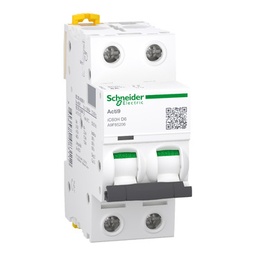 [A9F85206] SCH 2P 6A D 10kA iC60H A9F85206
