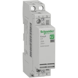 [EZ9C32220] SCH CONTACTOR 20A 2NO EZ9C32220