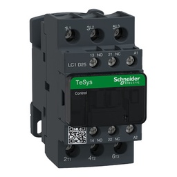 [LC1D25F7] SCH CONTACTOR 25A 110Vca LC1D25F7