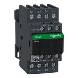 [LC1DT32P7] SCH CONTACTOR 32A 4NO AC1 LC1DT32P7