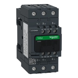 [LC1D40AP5] SCH CONTACTOR 40A 18.5KW 220V LC1D40AP5