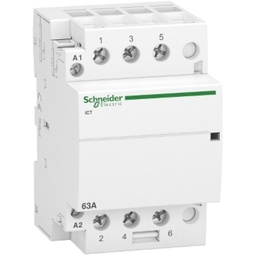 [A9C20863] SCH CONTACTOR 63A 3P 3ND A9C20863 (15972)