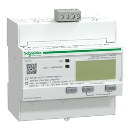 [A9MEM3155] SCH CONTOR DIGITAL 380V 63A A/R MID A9MEM3155