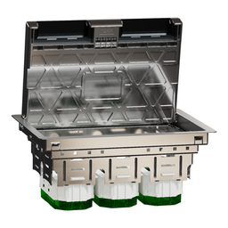 [INS52123] SCH DOZA PARDOSEALA SUPORT METALIC IP20 12 MOD INS52123