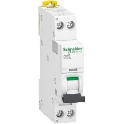 [A9P44620] SCH 1P+N 20A B 6kA/10kA IC40N A9P44620